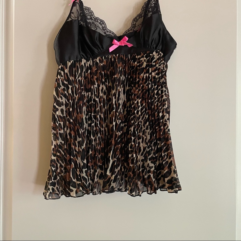 Betsey Johnson Leopard printed